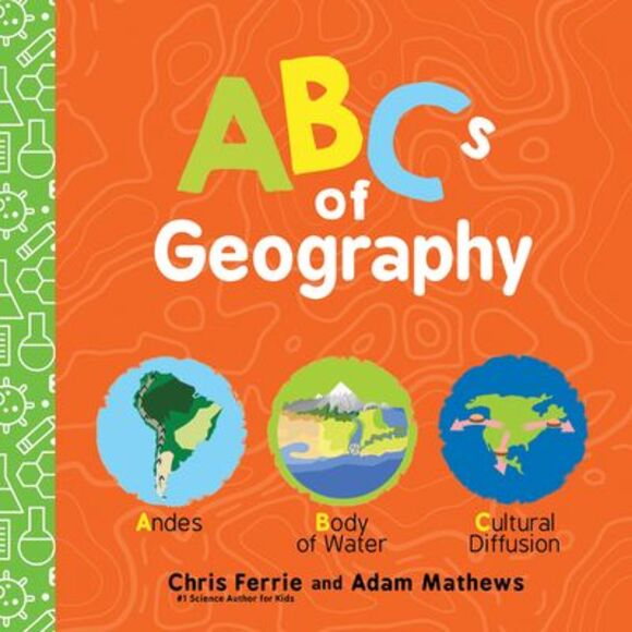 ABCs of Geography -- Chris Ferrie - Picture 1 of 1